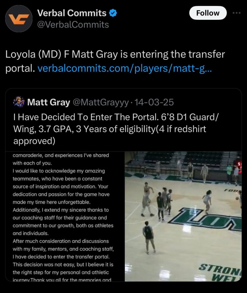 Verbal Commit's Post